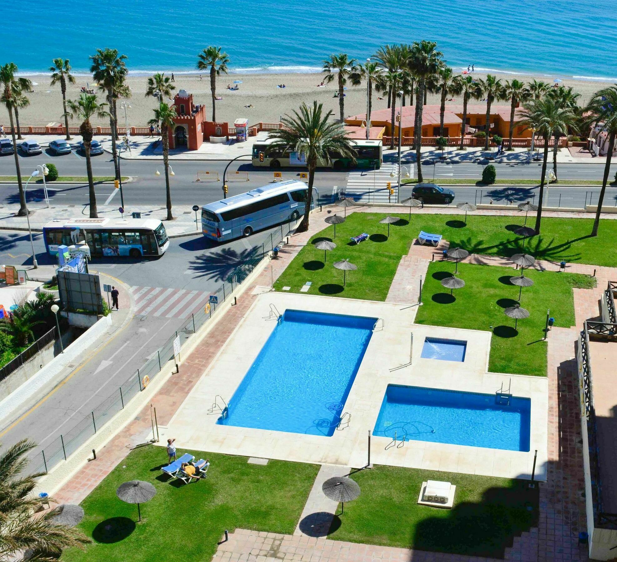 Aloha Playa Benalmadena Canovas Екстериор снимка